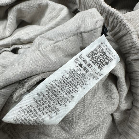 ASOS Design Cargo Corduroy Pull On Wide Leg Stretch Casual Trouser Pants 14 - Picture 15 of 15